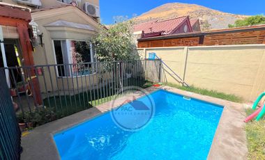 Casa Venta 3 Dormitorios En Microbarrio, Valle Lo Campino