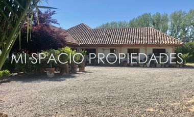 Camino Carampangue -.Colegio Trebulco