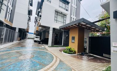 Brand New 4Storey Modern Design Townhouse for Sale in San Juan City