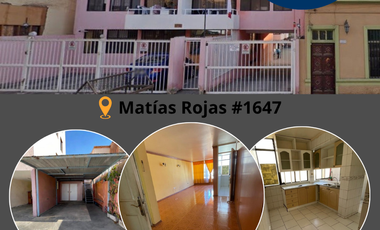 Departamento, Calle Matías Rojas