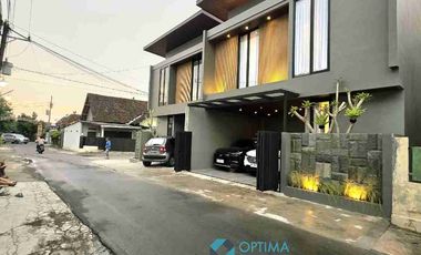 Rumah baru di Maguwoharjo dekat stasion maguwo, upn, ykpn seturan, uii ekonomi, sadhar