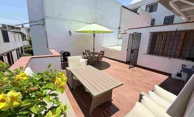 Alquilo CASA en BARRANCO