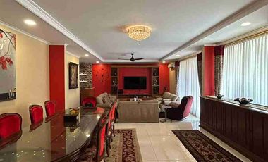 DIJUAL CEPAT MURAH RUMAH MEWAH PRIVATE POOL DALAM TOWN HOUSE CIPETE KEBAYORAN LAMA