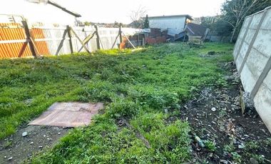 Vende terreno a cuadras del sector céntrico de Puerto Montt.