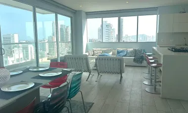 APARTAMENTO EN VENTA BOCAGRANDE