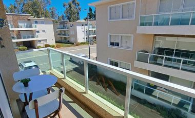 SINCRÓNICA PROPIEDADES ARRIENDA HERMOSO DPTO EN QUEBRADAS DE LA CANDELARIA, ALGARROBO