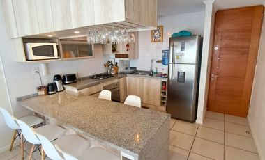 SINCRÓNICA PROPIEDADES ARRIENDA HERMOSO DPTO EN QUEBRADAS DE LA CANDELARIA, ALGARROBO