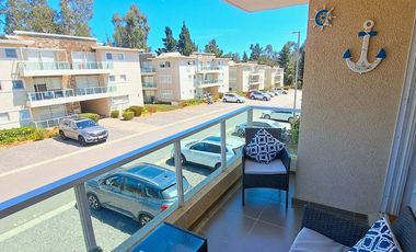 SINCRÓNICA PROPIEDADES ARRIENDA HERMOSO DPTO EN QUEBRADAS DE LA CANDELARIA, ALGARROBO