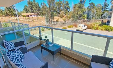 SINCRÓNICA PROPIEDADES ARRIENDA HERMOSO DPTO EN QUEBRADAS DE LA CANDELARIA, ALGARROBO