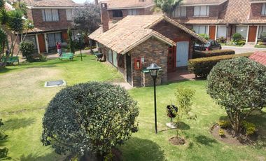 SE ARRIENDA HERMOSA CASA CONJUNTO PARQUE CENTRAL CHÍA