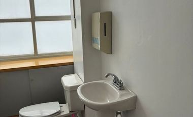 Oficina en renta en la colonia Cuauhtémoc