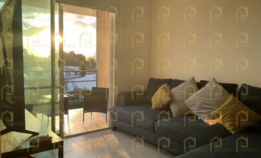 EN VENTA PENTHOUSE AMUEBLADO  CON ROOF GARDEN PRIVADO  EN EL FRACCIONAMIENTO CASCO ANTIGUO, YAUTEPEC, MORELOS.