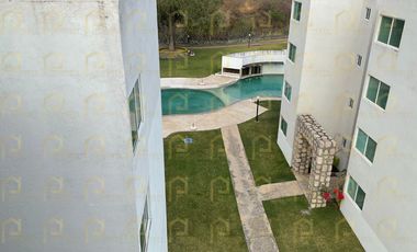 EN VENTA PENTHOUSE AMUEBLADO  CON ROOF GARDEN PRIVADO  EN EL FRACCIONAMIENTO CASCO ANTIGUO, YAUTEPEC, MORELOS.