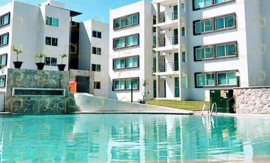 EN VENTA PENTHOUSE AMUEBLADO  CON ROOF GARDEN PRIVADO  EN EL FRACCIONAMIENTO CASCO ANTIGUO, YAUTEPEC, MORELOS.