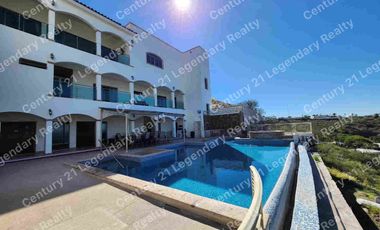 Casa en venta en Real Palmira en La Paz con increíble vista al mar