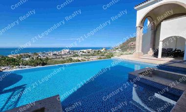 Casa en venta en Real Palmira en La Paz con increíble vista al mar