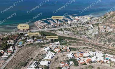 Casa en venta en Real Palmira en La Paz con increíble vista al mar