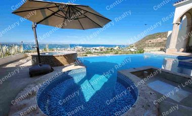 Casa en venta en Real Palmira en La Paz con increíble vista al mar