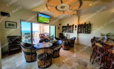 Casa en venta en Real Palmira en La Paz con increíble vista al mar