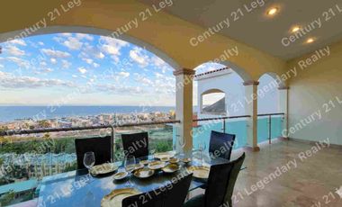 Casa en venta en Real Palmira en La Paz con increíble vista al mar