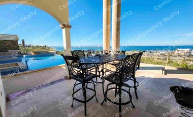 Casa en venta en Real Palmira en La Paz con increíble vista al mar