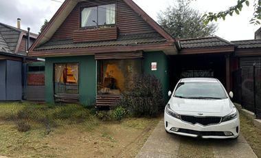 Se arrienda Casa amoblada en Villa del Rey