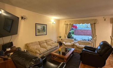 Se arrienda Casa amoblada en Villa del Rey