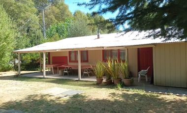 VENTA Cabaña de turismo, Camino a Termas de Chillán