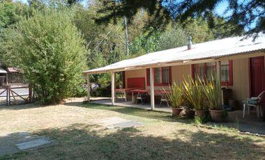 VENTA Cabaña de turismo, Camino a Termas de Chillán