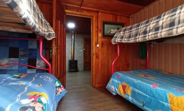 VENTA Cabaña de turismo, Camino a Termas de Chillán