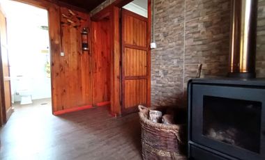 VENTA Cabaña de turismo, Camino a Termas de Chillán
