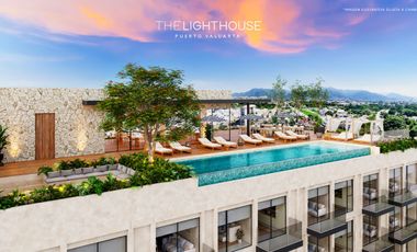 Departamento en Preventa en Puerto Vallarta con Lock-Off | $4.65 MDP | 6% de Enganche