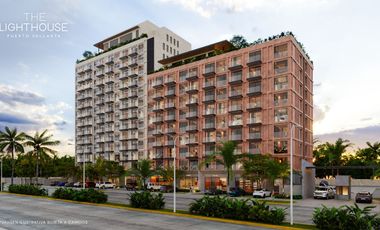 Departamento en Preventa en Puerto Vallarta con Lock-Off | $4.65 MDP | 6% de Enganche