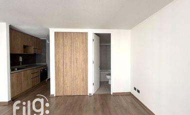 Arriendo Departamento estudio Año 2022, Buena Ubicación