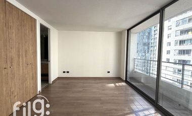 Arriendo Departamento estudio Año 2022, Buena Ubicación