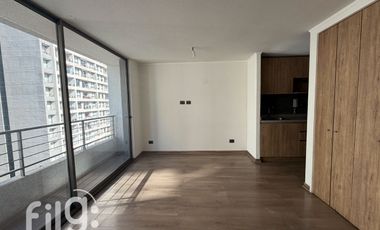 Arriendo Departamento estudio Año 2022, Buena Ubicación