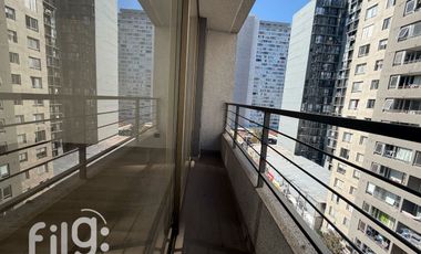 Arriendo Departamento estudio Año 2022, Buena Ubicación