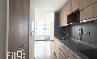 Arriendo Departamento estudio Año 2022, Buena Ubicación