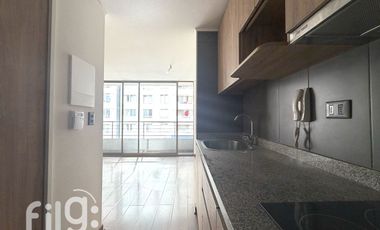 Arriendo Departamento estudio Año 2022, Buena Ubicación