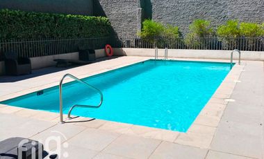 Arriendo Departamento estudio Año 2022, Buena Ubicación