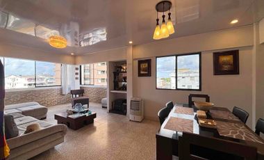 DEPARTAMENTO AMOBLADO EN VENTA – EDIFICIO LAS BRISAS | SALINAS.