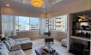 DEPARTAMENTO AMOBLADO EN VENTA – EDIFICIO LAS BRISAS | SALINAS.
