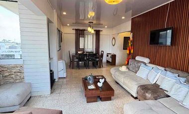 DEPARTAMENTO AMOBLADO EN VENTA – EDIFICIO LAS BRISAS | SALINAS.