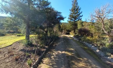 VENTA Parcela de agrado en Condominio, sector Lo Orozco