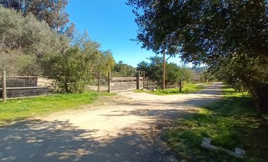 VENTA Parcela de agrado en Condominio, sector Lo Orozco