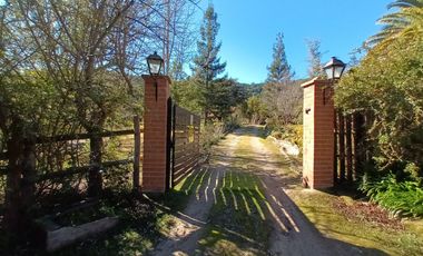 VENTA Parcela de agrado en Condominio, sector Lo Orozco