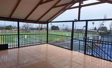 ARRIENDO LOCAL COMERCIAL EN LA PINTANA PARA GIMNACIO O AFINES.