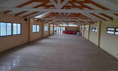 ARRIENDO LOCAL COMERCIAL EN LA PINTANA PARA GIMNACIO O AFINES.