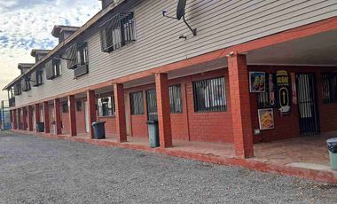 ARRIENDO LOCAL COMERCIAL EN LA PINTANA PARA GIMNACIO O AFINES.