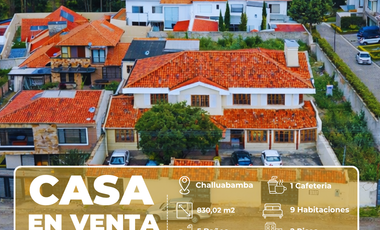 Casa Comercial / Oficina en Venta en Challuabamba – Cuenca